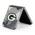 NFL Green Bay Packers Camo Galaxy Z Flip6 Skin